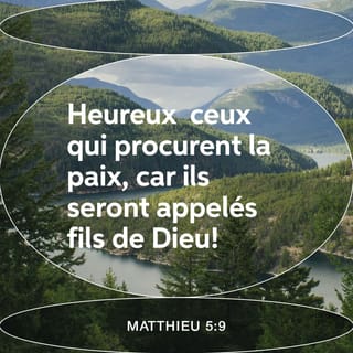 Matthieu 5 9 Heureux Les Pacifiques Car Ils Seront Appeles Enfants De Dieu Bible Catholique Crampon 1923 c1923 Telecharger La Bible App Maintenant