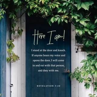If Anyone Hears My Voice And Opens The Door white-C1 30x55cm 12x22 Inch I Stand At The Door And Knock Wooden Framed Sign Revelation 3：20 Here I Am 