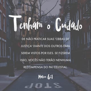 Mateus 6: Estudo e Comentário Bíblico