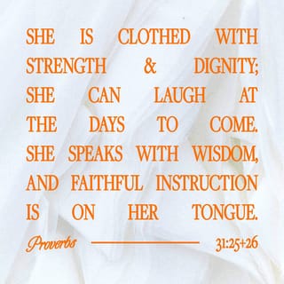 proverbs 31 25 27