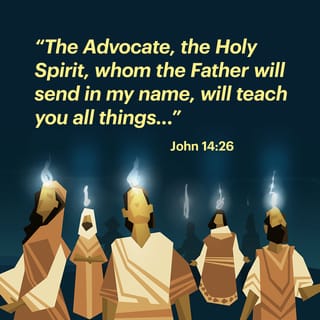 sending of holy spirit