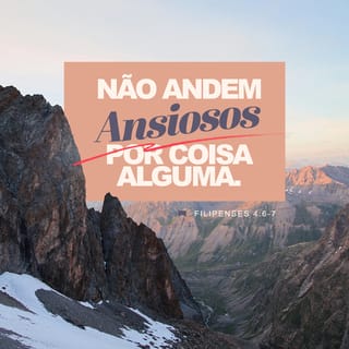 Filipenses 4:6-7 - Versículo da Bíblia