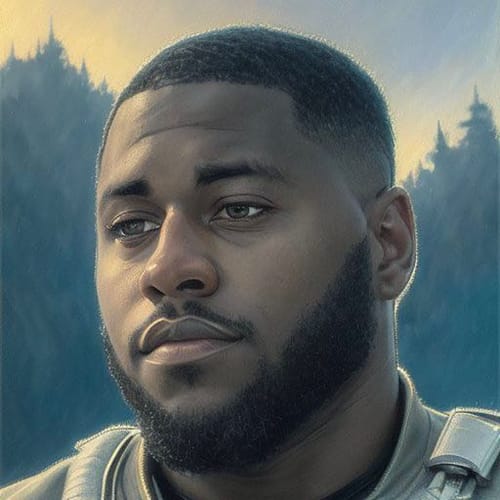 Bible profile picture for @dewy
