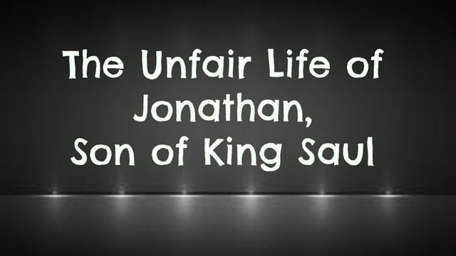 jonathan son of saul