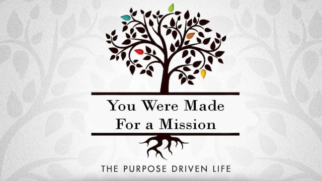 You Were Made For A Mission :: Youversion Event