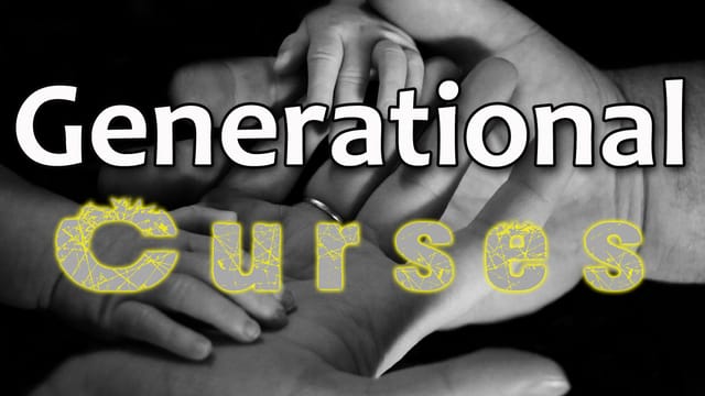 Generational Curses part :: YouVersion Event