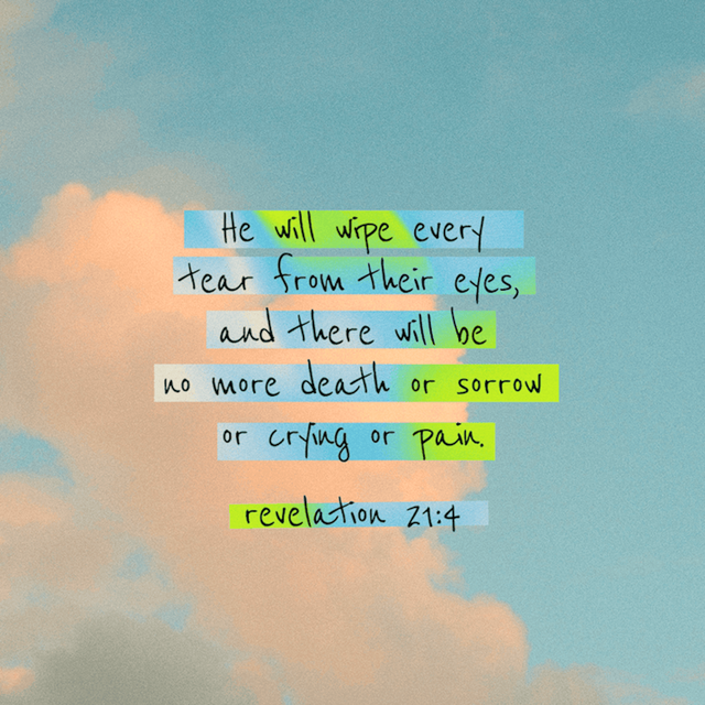Verse of the Day — Revelation 21:4