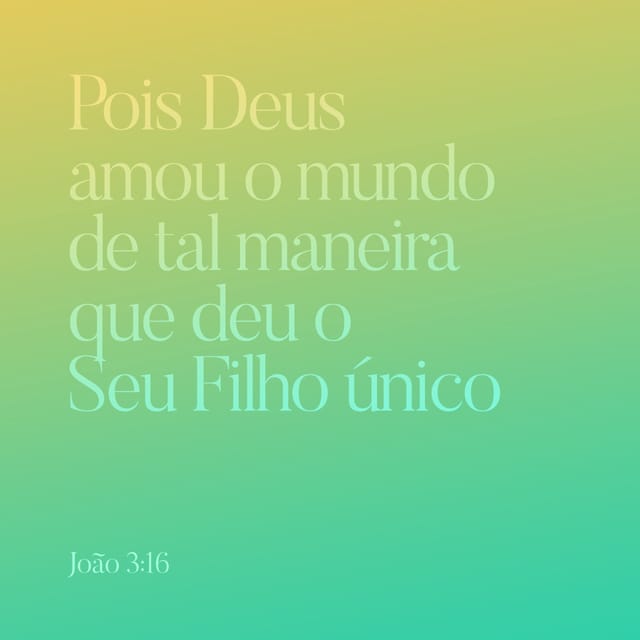 Versículo Bíblico Do Dia | YouVersion