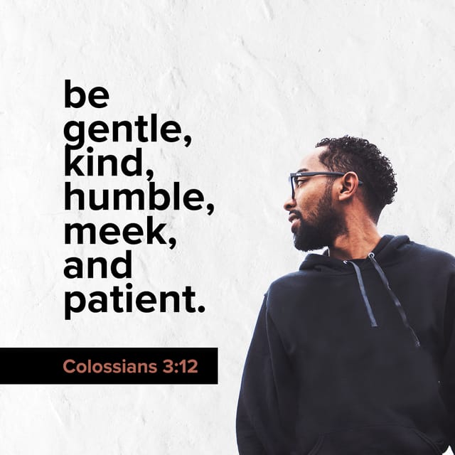 Colossians 3:12 - https://www.bibl...