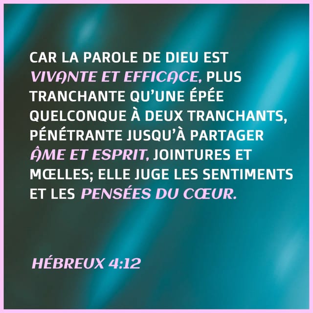 Verset Biblique du jour YouVersion La Bible App