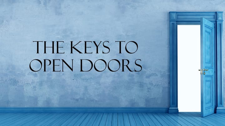 9 Principles & Spiritual Keys to Open Doors in the Bible! - Made of Still ®
