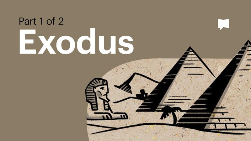 Exodus 1-18 | Videos | YouVersion