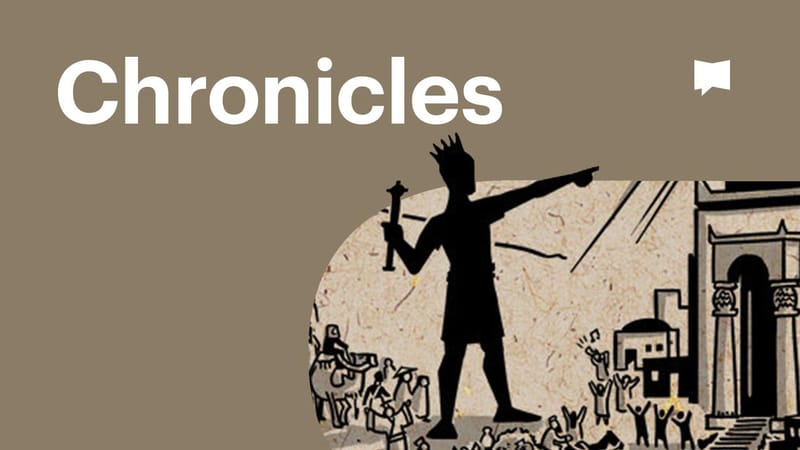 1 2 Chronicles Videos YouVersion