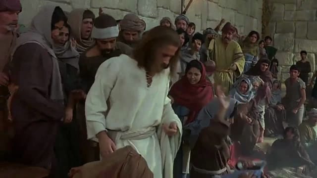 Jesus Drives Out Money-changers From The Temple 