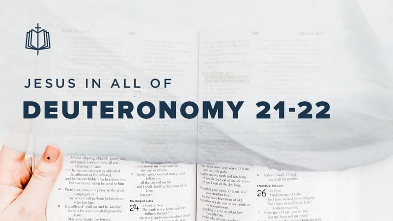 Deuteronomy 21-22 | Videos | YouVersion