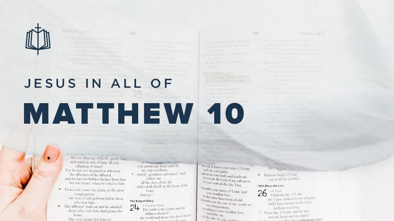 matthew 10 audio bible