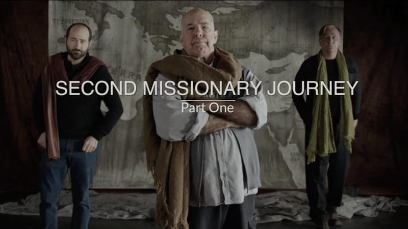 Second Missionary Journey - Part One: The Book of Acts | Videos ...