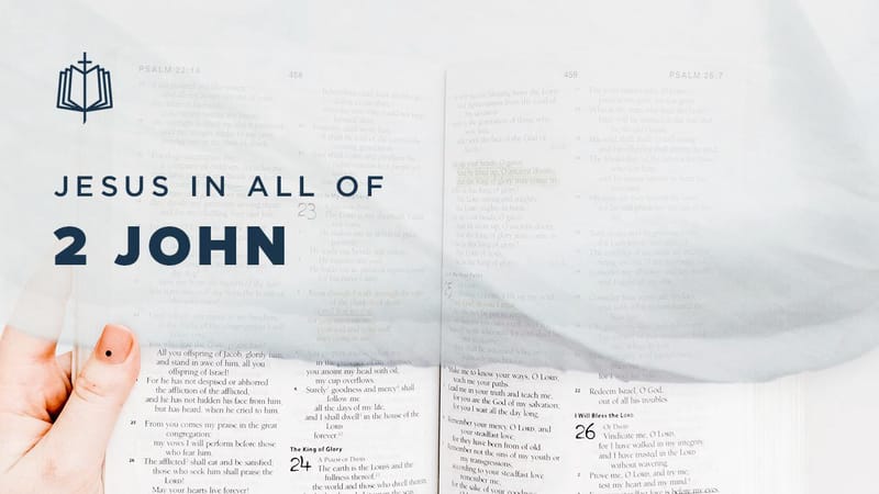 2 John | Videos | YouVersion