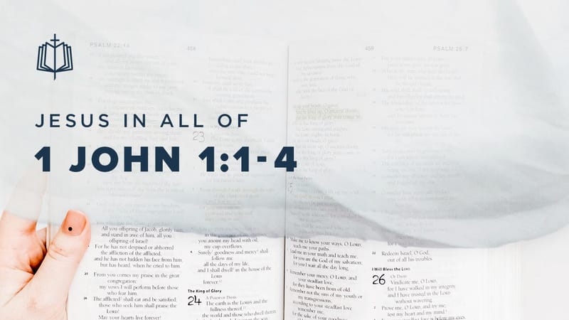 1 John 1:1-4 | Videos | YouVersion