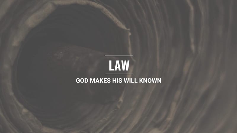 Session 8 Law God Makes His Will Known Videos Youversion The Bible App 