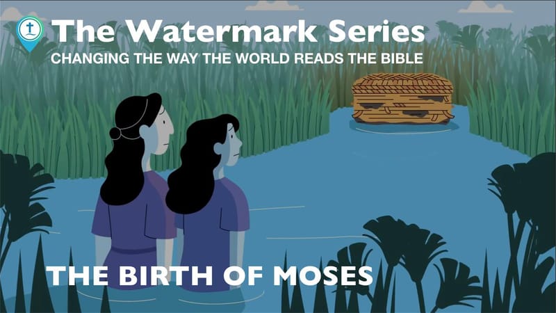 the story of moses from birth to death in the bible