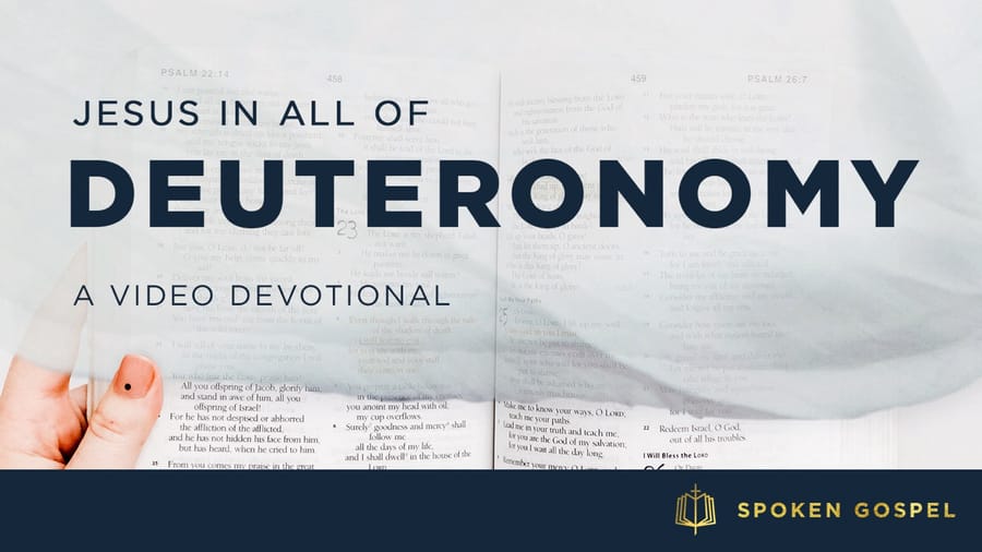 Jesus In All Of Deuteronomy | Videos | YouVersion