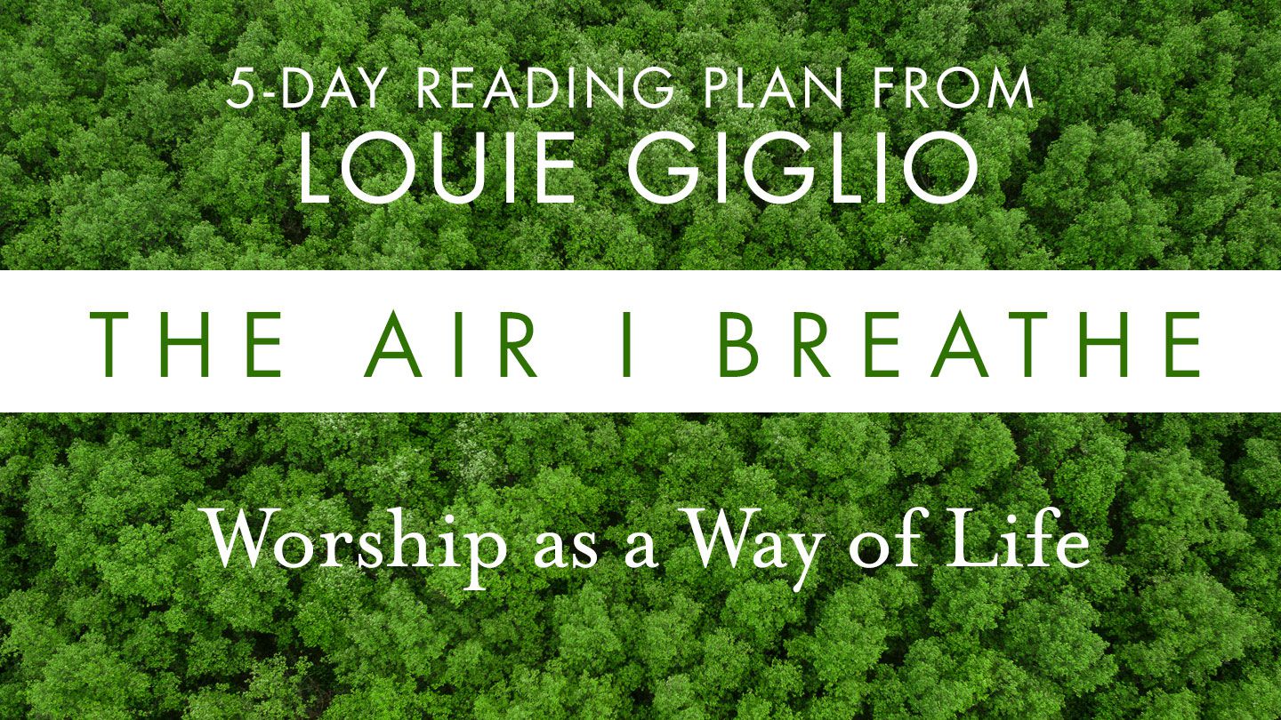 The Air I Breathe - Louie Giglio