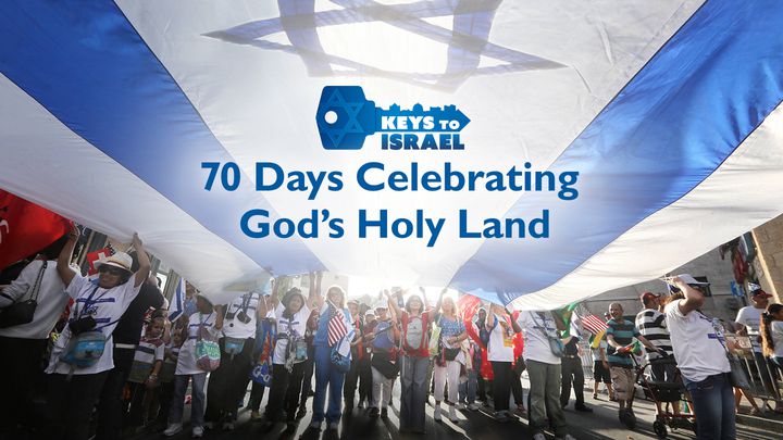 Keys To I.S.R.A.E.L. - Celebrating God’s Holy Land
