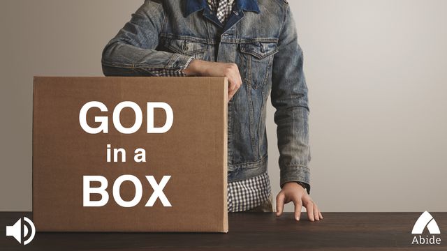 Putting God In A Box Devotional Reading Plan Youversion Bible 