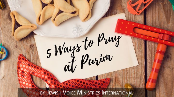 5 Ways To Pray At Purim