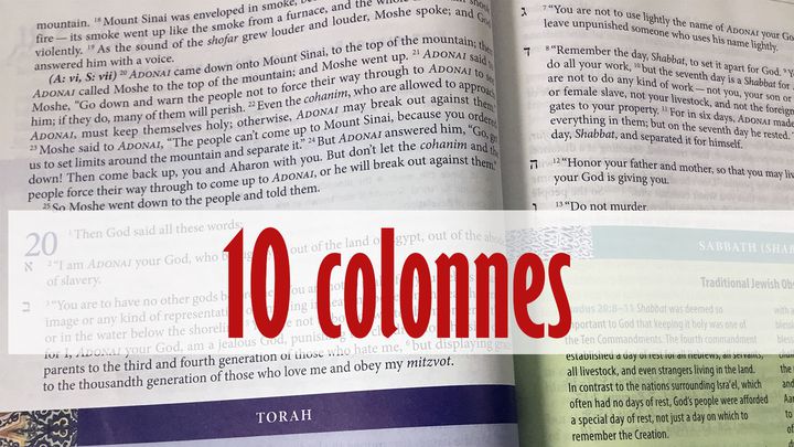 10 Colonnes : Bâtir Une Vie En Dieu.