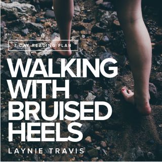 bruised heel from walking