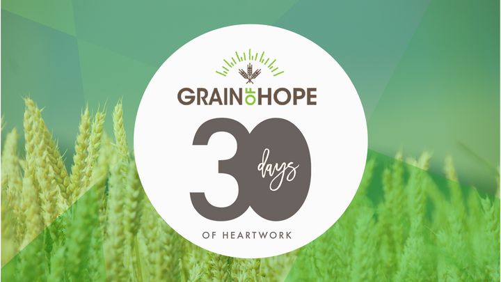 Grain Of Hope: 30 Days Of Heartwork