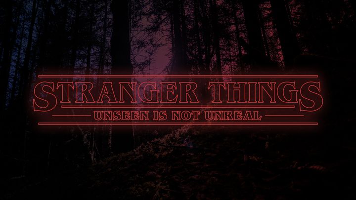 Stranger Things - Unseen Is Not Unreal