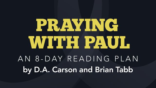Praying With Paul 