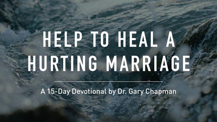 Help For A Hurting Marriage