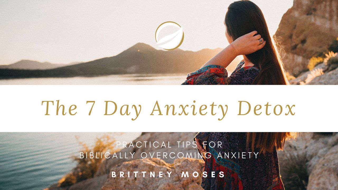 The 7 Day Anxiety Detox: Practical Tips For Biblically Overcoming ...