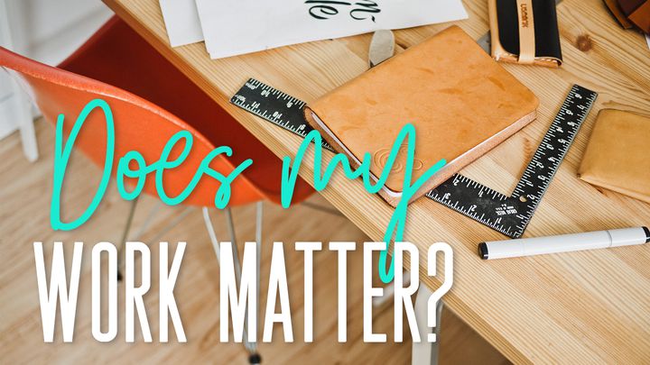 Does My Work Matter?