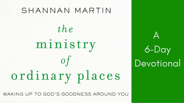 The Ministry Of Ordinary Places
