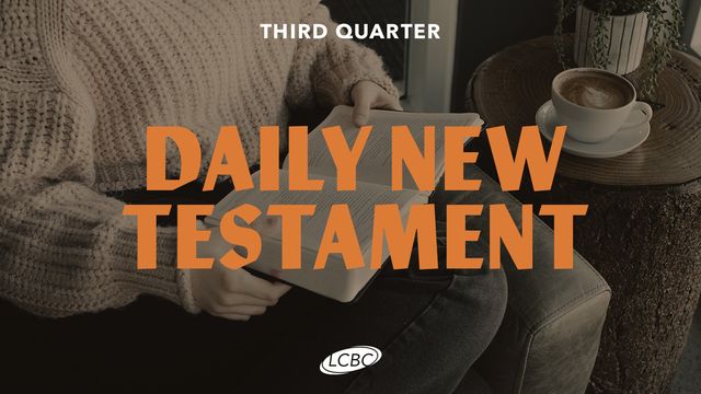 Daily New Testament - Quarter 3