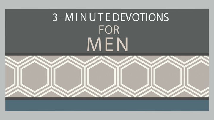 3-Minute Devotions For Men Sampler