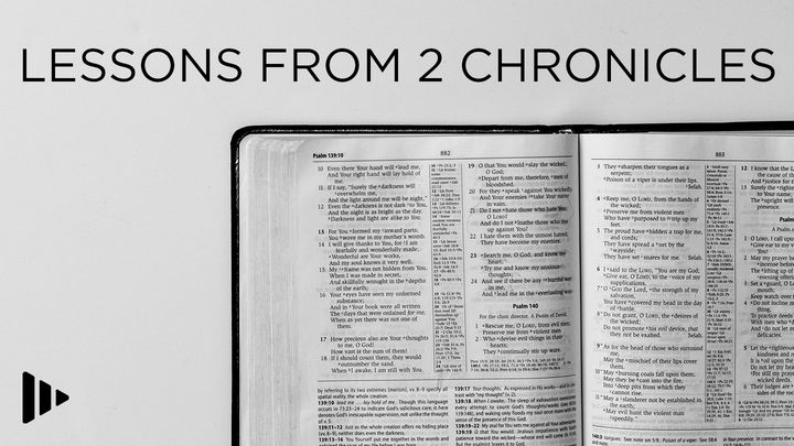 Lessons From 2 Chronicles: Devotions From Time Of Grace