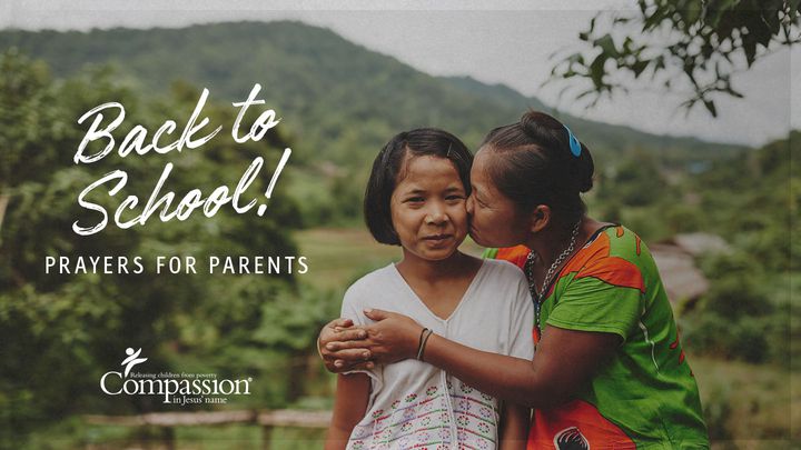 Back To School – Prayers For Parents
