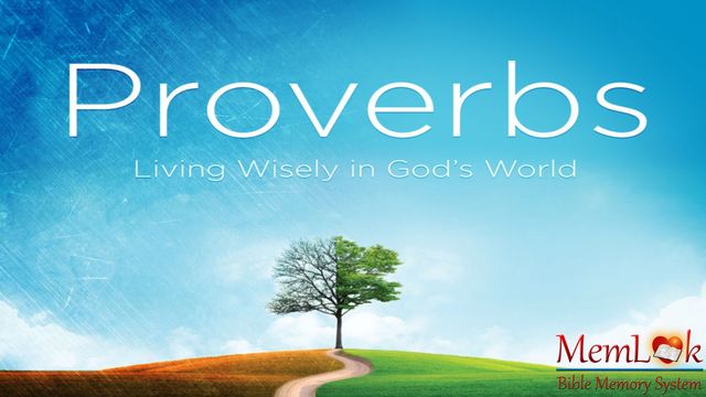 Proverbs to Remember One Devotional Reading Plan 