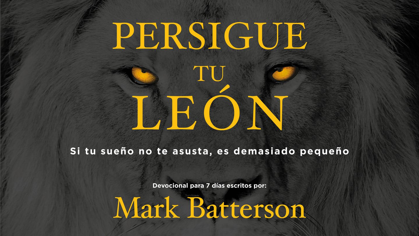 ¿Qué hacer si te persigue un león