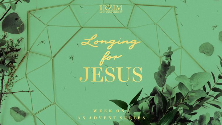 Longing For Jesus