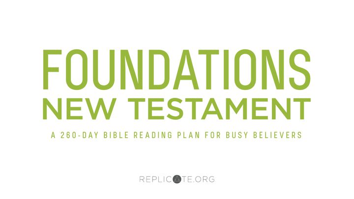 Foundations: New Testament