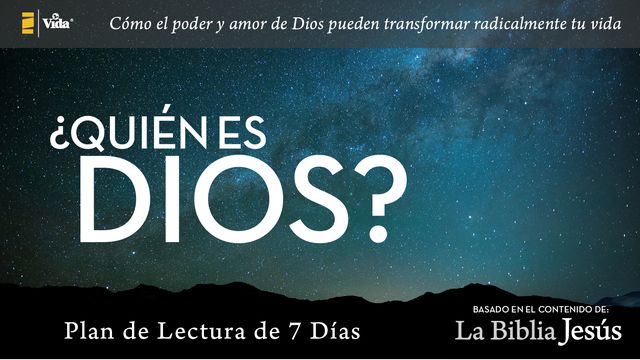 ¿quién Es Dios Devotional Reading Plan Youversion Bible 