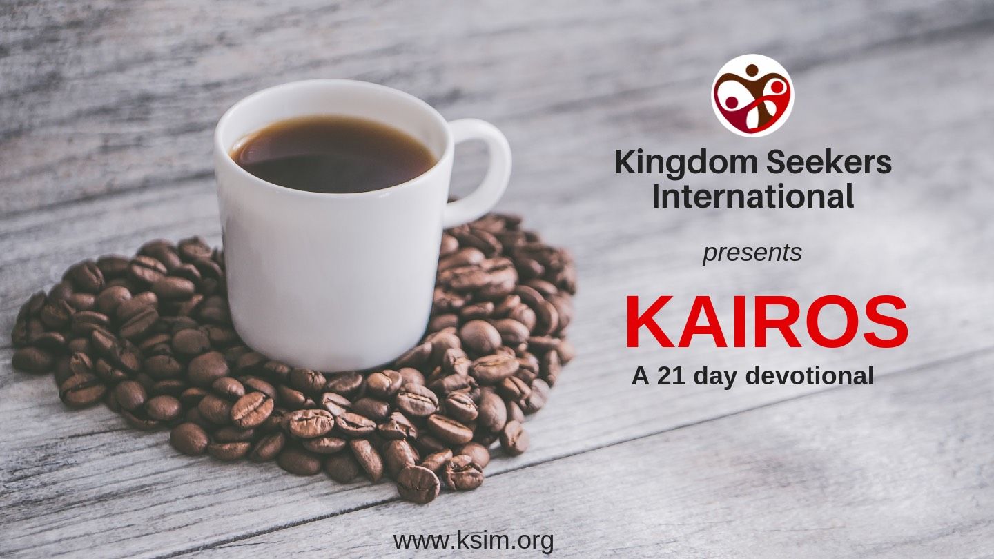 Kairos - God's Appointed Time To Act - Welcome To Kairos, A Devotional From  Kingdom Seekers International. The Word Kairos Is A Greek Word Meaning  “Opportunity,” Or “Fitting Time.” A 'Kairos Moment'