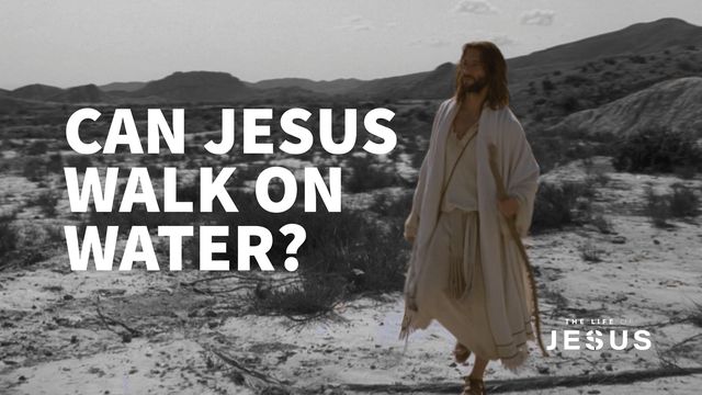 Can Jesus Walk On Water? | Devotional Reading Plan | YouVersion Bible